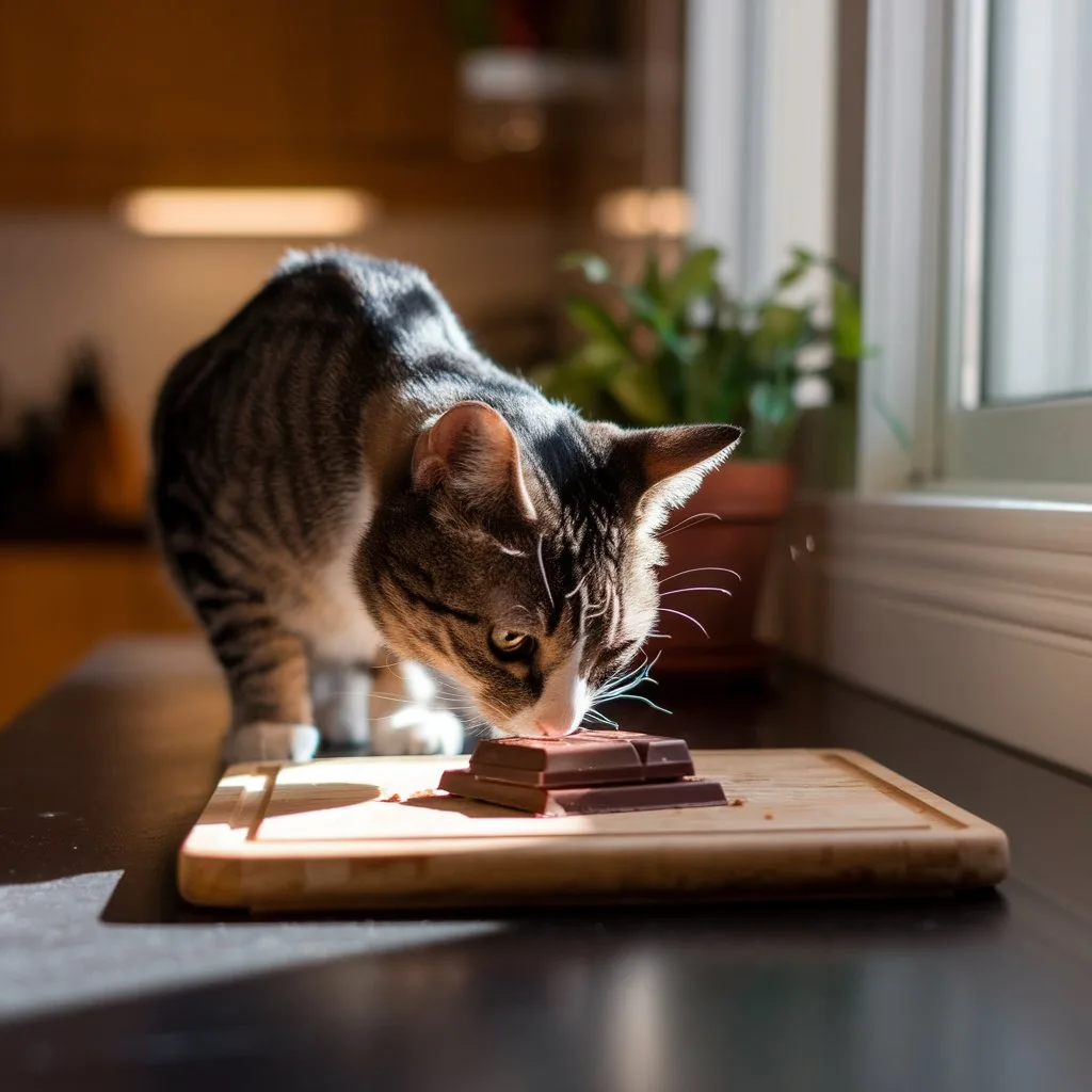 Can Cats Eat Chocolate?