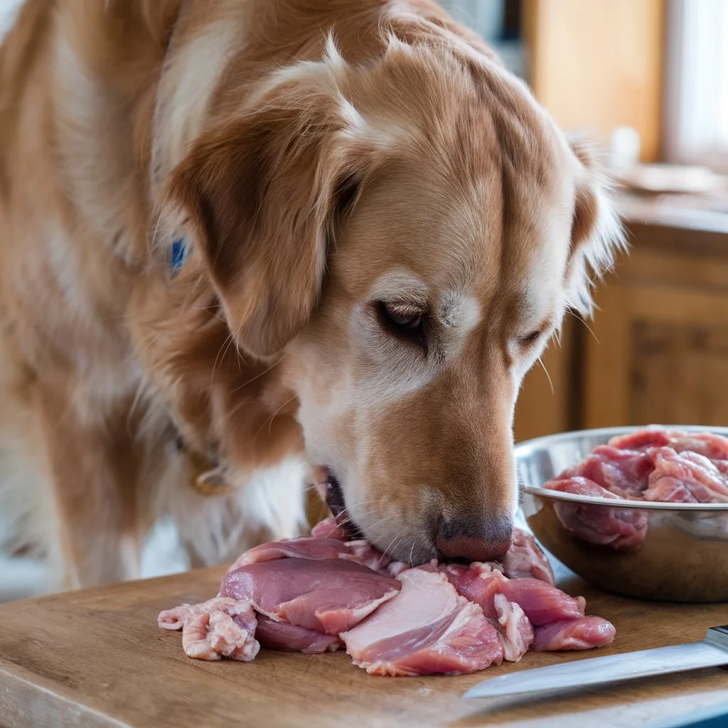 Is Raw Chicken Safe for Dogs?