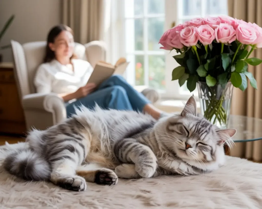 cat symptoms Are Roses Toxic to Cats
