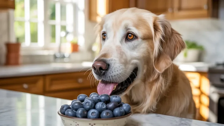 Can Dogs Eat Blueberries