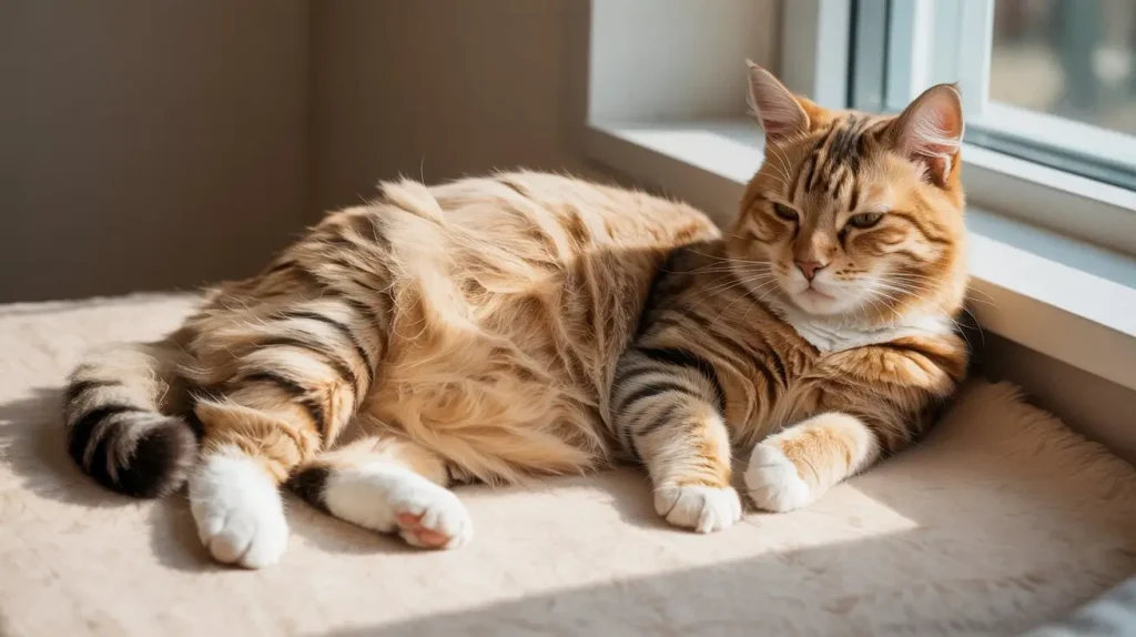 How long are cats pregnant