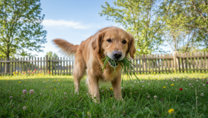 Why Do Dogs Eat Grass