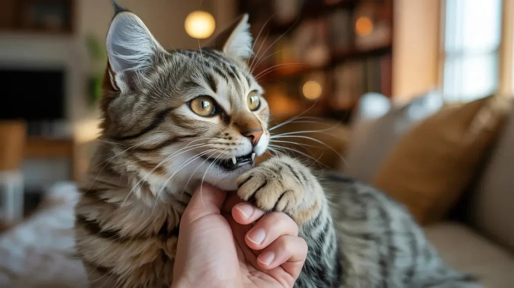 Why Does My Cat Bite Me