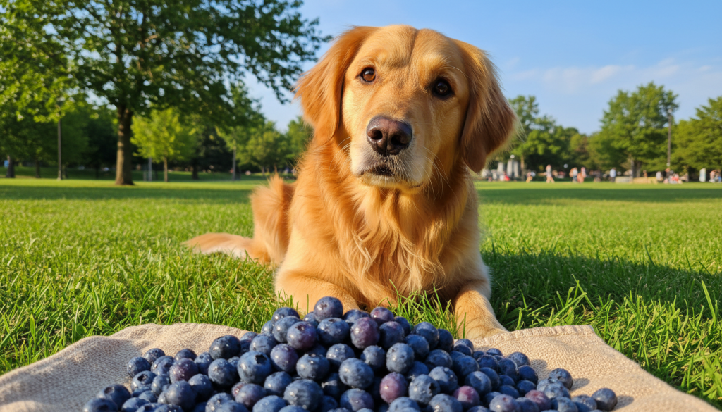 are blueberries good for dogs