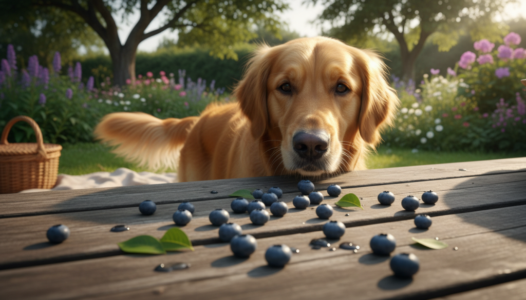 are blueberries good for dogs