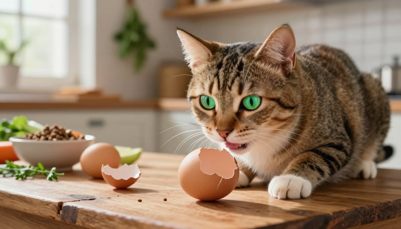 can cats eat eggs