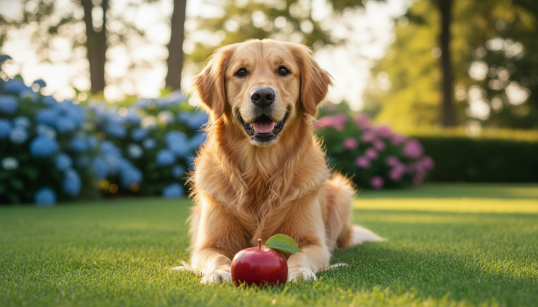 can dogs eat apples