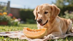 can dogs eat cantaloupe