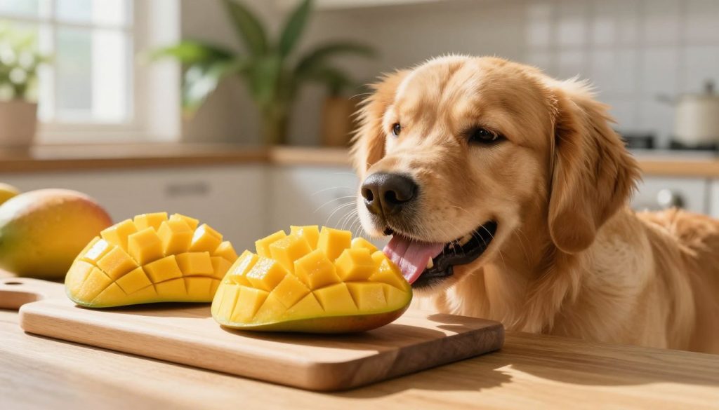 can dogs eat mango