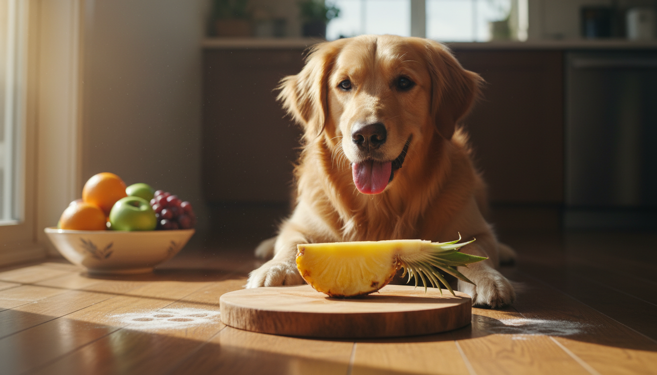 can dogs eat pineapple