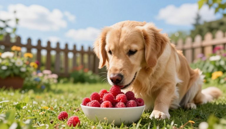 can dogs eat raspberries