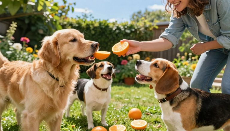 can dogs have oranges