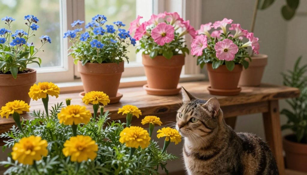 cat-friendly flowers cat-friendly flowers