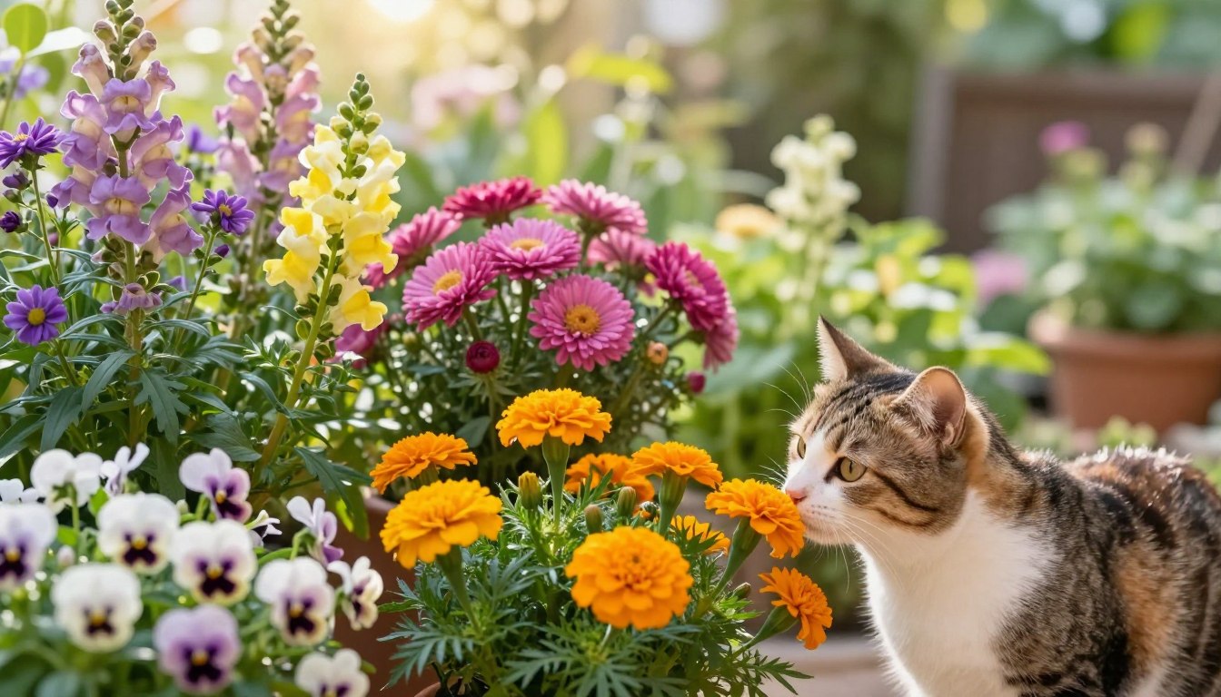 cat safe flowers