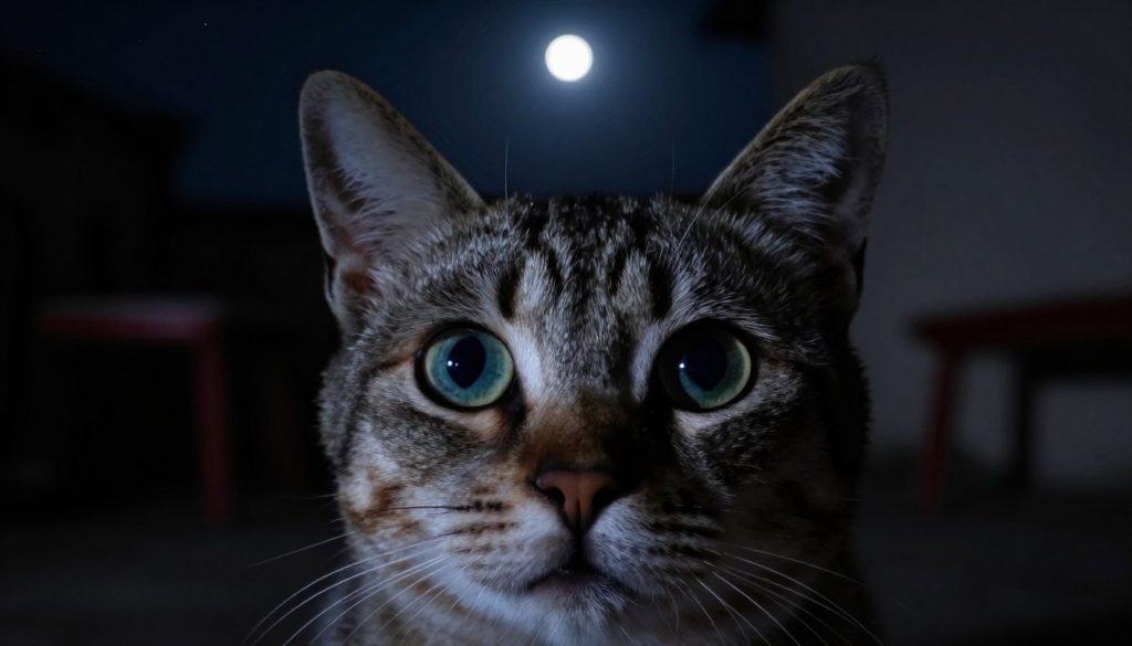 cat vision in low light