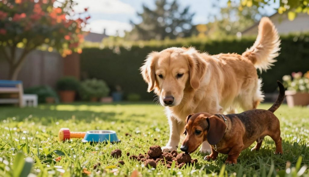 dogs eating poop reasons dogs eating poop reasons