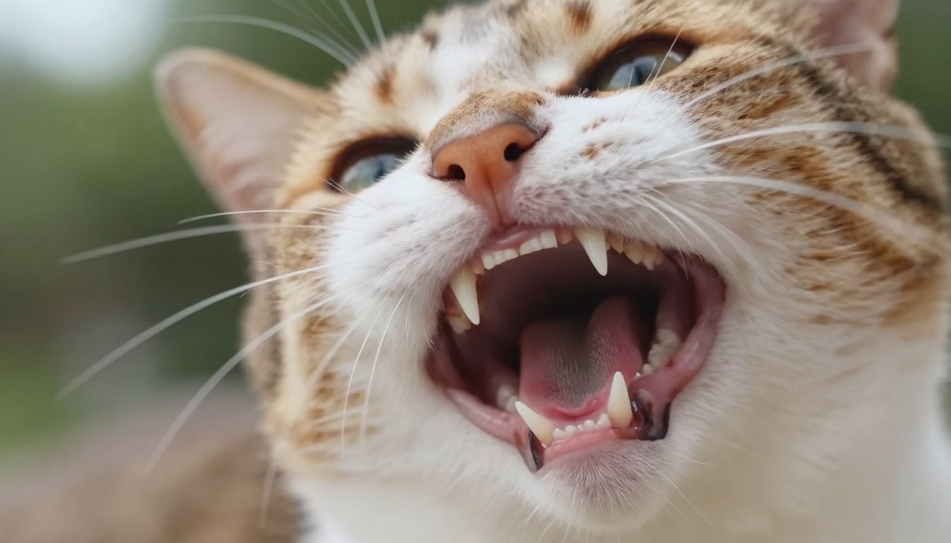 how many teeth do cats have