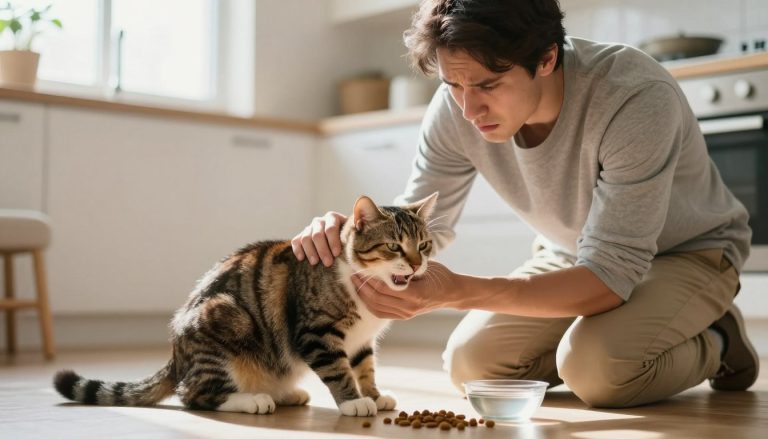 why is my cat vomiting